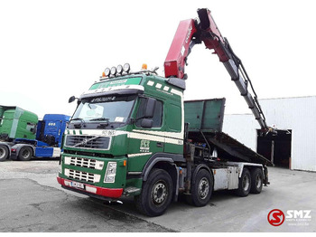 Kallurauto, Kraanaga veoauto Volvo FM 440 hmf odnk 5- 3 +remote: pilt 2