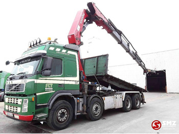 Kallurauto, Kraanaga veoauto Volvo FM 440 hmf odnk 5- 3 +remote: pilt 4
