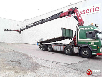 Kallurauto, Kraanaga veoauto Volvo FM 440 hmf odnk 5- 3 +remote: pilt 3