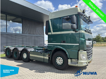 Konkstõstukiga veoauto DAF XF 460 8x2 20ft container systeem: pilt 2