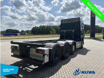 Konkstõstukiga veoauto DAF XF 460 8x2 20ft container systeem: pilt 3