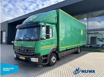 Kasti veoauto MERCEDES-BENZ Atego