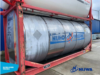 Tank konteiner VAN HOOL