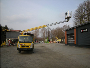 Uus Veoautolt tõusev platvorm Renault Maxity mit Multitel 160 Alu DS Aufbau, 16m: pilt 5