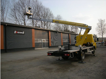 Uus Veoautolt tõusev platvorm Renault Maxity mit Multitel 160 Alu DS Aufbau, 16m: pilt 3