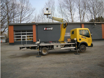 Uus Veoautolt tõusev platvorm Renault Maxity mit Multitel 160 Alu DS Aufbau, 16m: pilt 2