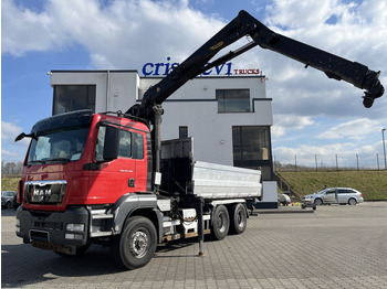 Kallurauto MAN TGS 26.540
