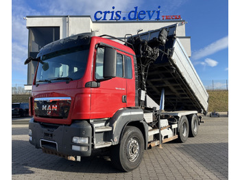 Kallurauto MAN TGS 26.540
