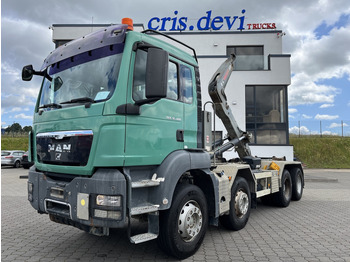 Konkstõstukiga veoauto MAN TGS 35.480