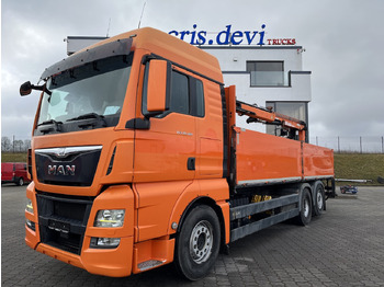 Madelveok/ Platvormveok MAN TGX 26.480