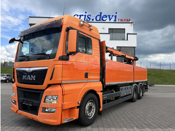 Madelveok/ Platvormveok MAN TGX 26.480