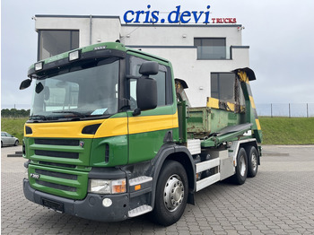 Nöörtõstukiga veoauto SCANIA P 360