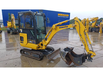 Miniekskavaator KOMATSU