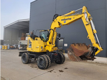 Ratastel ekskavaator KOMATSU PW118