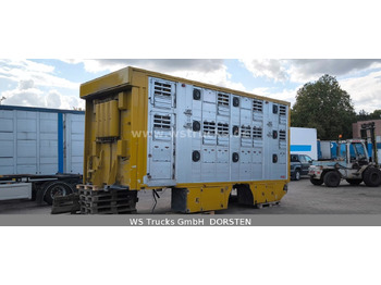 Hobuseauto Finkl 2 Stock Viehaufbau Hubdach: pilt 3 Hobuseauto Finkl 2 Stock Viehaufbau Hubdach: pilt 3