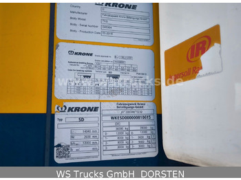 Külmutiga poolhaagis Krone 10x Tiefkühl Thermoking SLX 300 Doppelstock: pilt 3