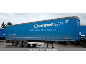 Uus Tentpoolhaagis Krone SD 27 Planauflieger mit Edscha | ABS, EBS, XL: pilt 3