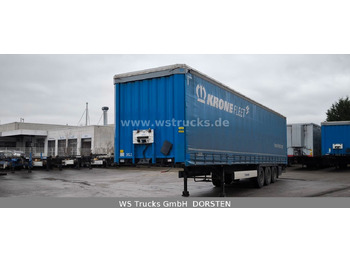 Uus Tentpoolhaagis Krone SD 27 Planauflieger mit Edscha | ABS, EBS, XL: pilt 2