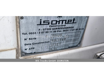 Külmutiga veoauto MAN 18.340 Isomet Rohrbahn ( ohne Kühlmaschine ): pilt 4