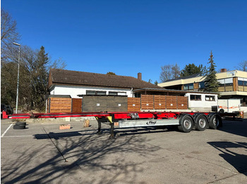 Konteinerveduk/ Tõstukiga poolhaagis FLIEGL