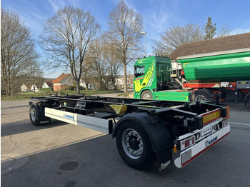 Uus Konteinerveduk/ Tõstuk järelhaagis Krone 10 x Jumbo Lafette deutsche Anh. TÜV NEU! 10 x Jumbo Lafette deutsche Anh. TÜV NEU!: pilt 3 Uus Konteinerveduk/ Tõstuk järelhaagis Krone 10 x Jumbo Lafette deutsche Anh. TÜV NEU! 10 x Jumbo Lafette deutsche Anh. TÜV NEU!: pilt 3