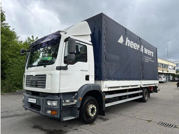 Tent veoauto MAN TGL 12.250