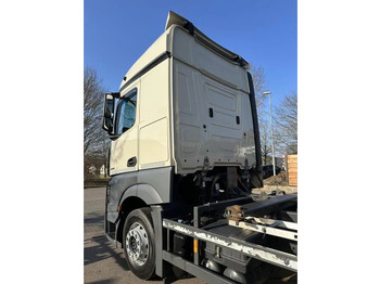 Uus Konteinerveduk/ Tõstukiga veoauto Mercedes-Benz Actros 2542 LL BDF Standard 6x2 LBW: pilt 5