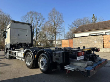 Uus Konteinerveduk/ Tõstukiga veoauto Mercedes-Benz Actros 2542 LL BDF Standard 6x2 LBW: pilt 4