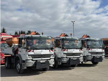 Uus Kallurauto, Kraanaga veoauto Mercedes-Benz Atego 1318 5 x AK Allrad Kran Palfinger 7001: pilt 2