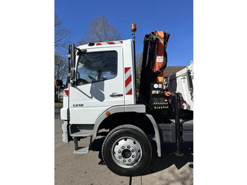 Uus Kallurauto, Kraanaga veoauto Mercedes-Benz Atego 1318 5 x AK Allrad Kran Palfinger 7001: pilt 5