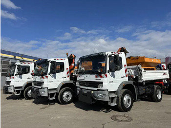 Uus Kallurauto, Kraanaga veoauto Mercedes-Benz Atego 1318 5 x AK Allrad Kran Palfinger 7001: pilt 3
