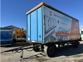 Uus Tenthaagis Schwarzmüller PA/2E Planenanhänger Tautliner PA/2E Planenanhänger*2-Achs*Tautliner*EDSCHA: pilt 2