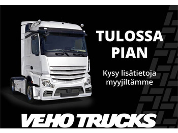 Isotermiline furgoon Mercedes-Benz ACTROS L 2553L VAK FRC Umpikori 9,6m: pilt 1