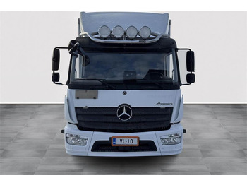 Kasti veoauto Mercedes-Benz ATEGO 1527L Ksa-kori +PL: pilt 2