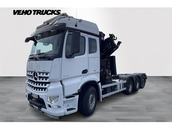 Kraanaga veoauto MERCEDES-BENZ Arocs 3251