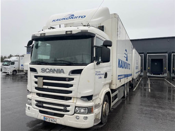 Kasti veoauto SCANIA R 520