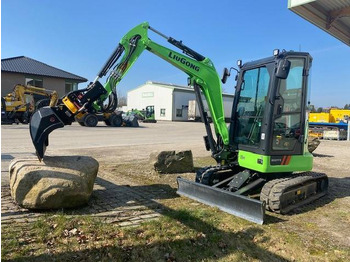 Miniekskavaator LIUGONG