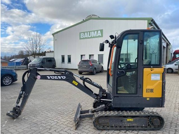 Miniekskavaator VOLVO EC18E