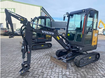 Miniekskavaator VOLVO EC18E