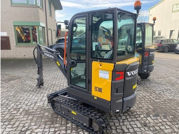 Miniekskavaator Volvo EC 18 E MIETE / RENTAL (12001764): pilt 3