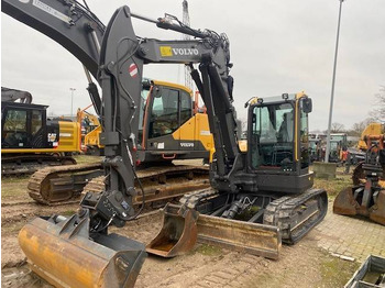 Miniekskavaator VOLVO ECR88D