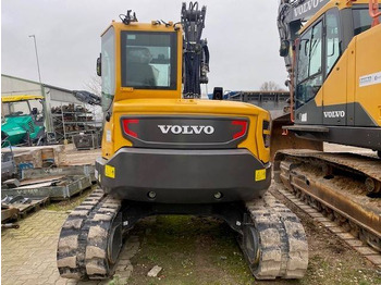 Miniekskavaator Volvo ECR 88 D X1+X3, VAH MIETE / RENTAL (12002080): pilt 4