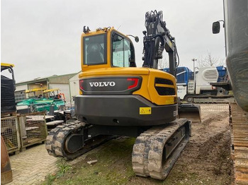 Miniekskavaator Volvo ECR 88 D X1+X3, VAH MIETE / RENTAL (12002080): pilt 5