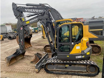 Miniekskavaator Volvo ECR 88 D X1+X3, VAH MIETE / RENTAL (12002080): pilt 2