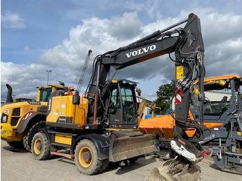 Ratastel ekskavaator VOLVO EWR150E