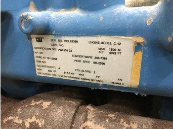 Ehitusmasinad CATERPILLAR