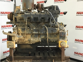 Ehitusmasinad Komatsu S6D125E-2 FOR PARTS: pilt 2