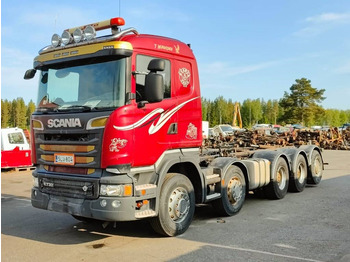 Kabiinišassiiga veoauto SCANIA R 730