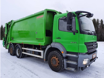 Prügiauto Mercedes-Benz Axor 2533: pilt 3