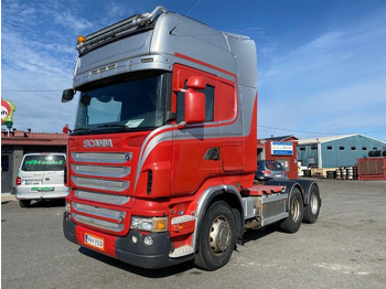 Sadulveok SCANIA R 560